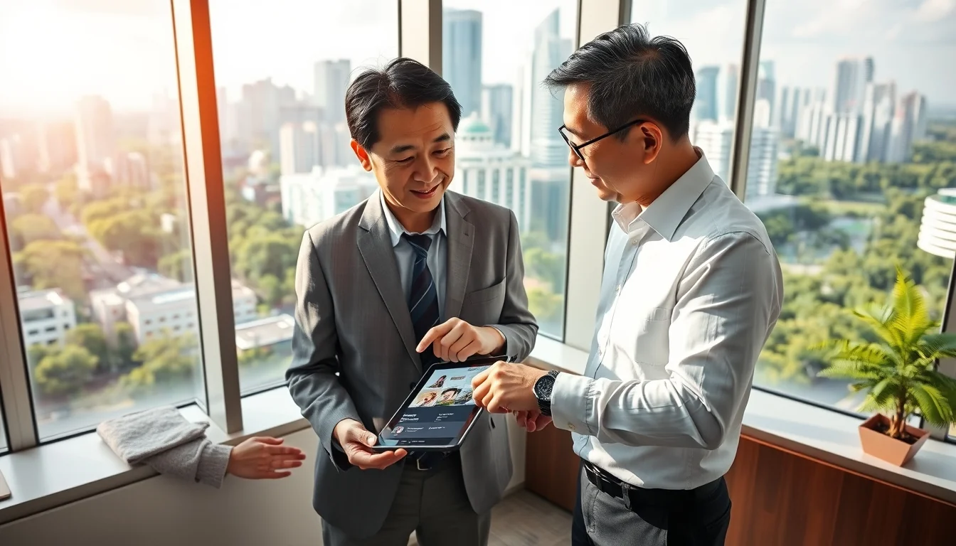 シンガポール不動産投資のご案内